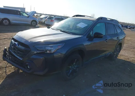 2025 Subaru Outback Onyx Edition Xt z USA, uszkodzony, nr VIN 4S4BTGLD8S3148403